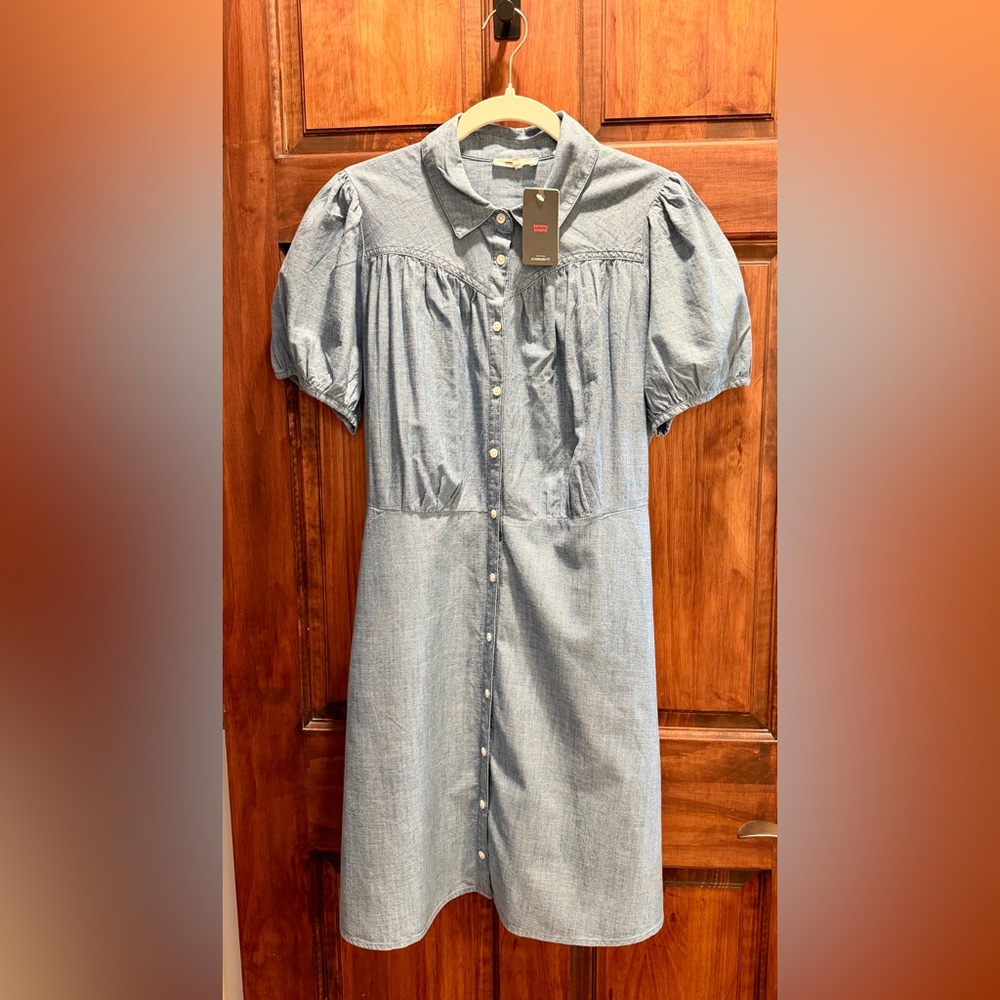 Levi's Light Blue Denim Shirt